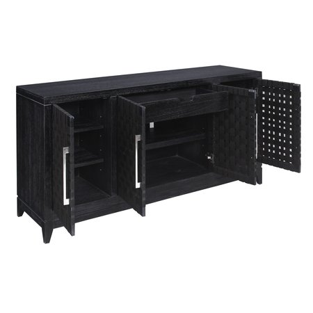 Elk Home Sunset Harbor Credenza, Black S0075-9945